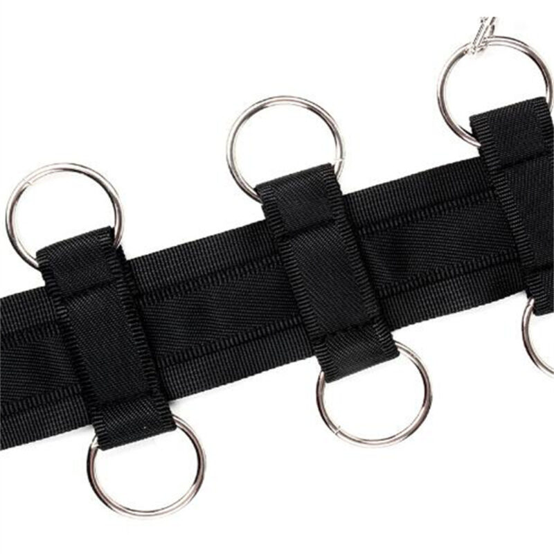 Adjustable Behind-the-Back Bondage Restraint – Neck & Wrist Cuffs for Sensual Submission Play - Image 6